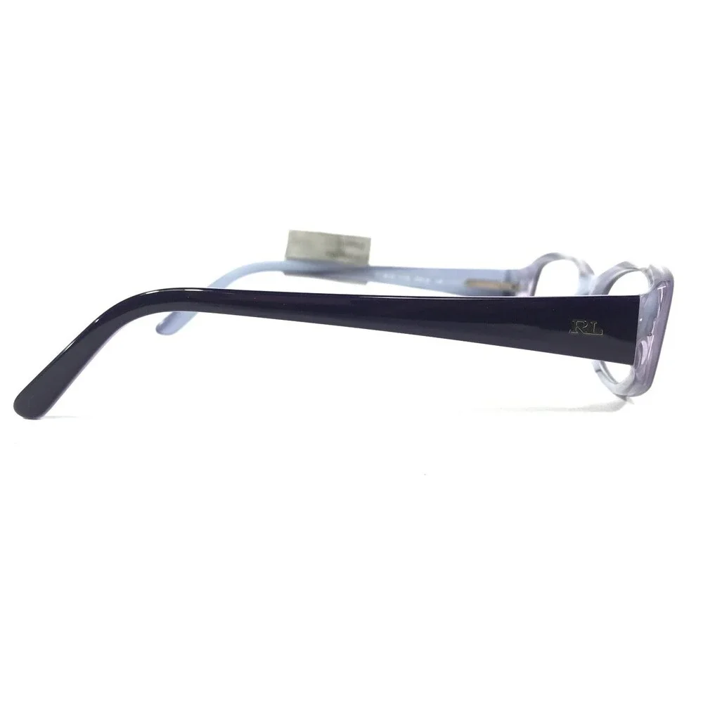 Ralph Lauren Eyeglasses Frames RL6019 5133 Blue Purple Rectangular 53-16-135